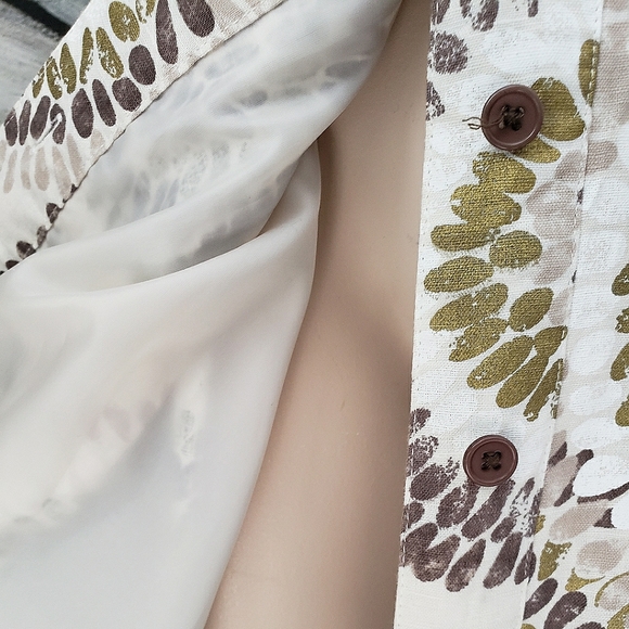 ☀️ Linen-blend Halter Shirtdress - Picture 13 of 14